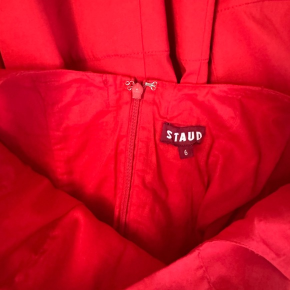 STAUD Wells Dress Short - Picture 2 of 2